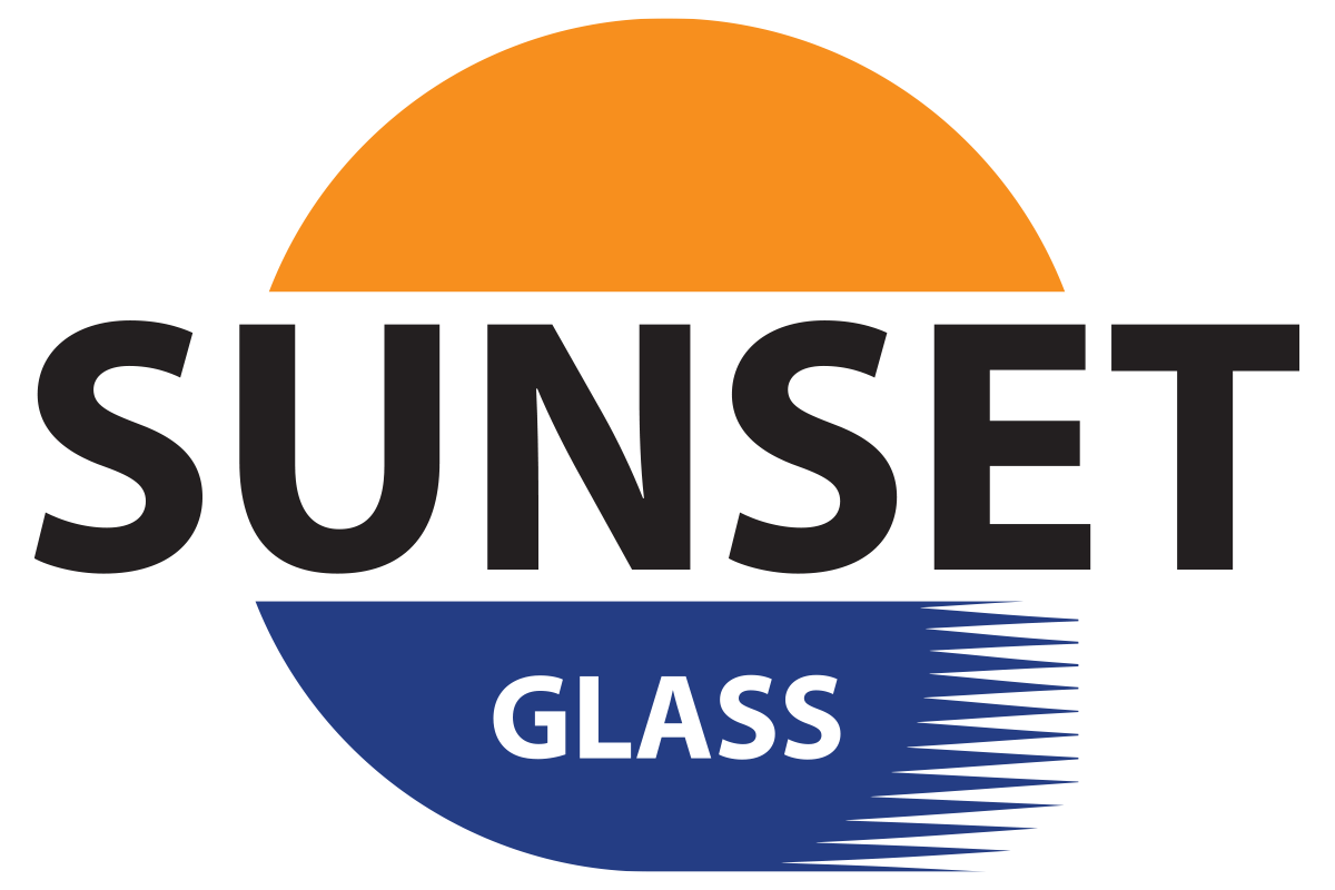 Sunset Glass Ltd. - Main Logo - Innisfail, Alberta